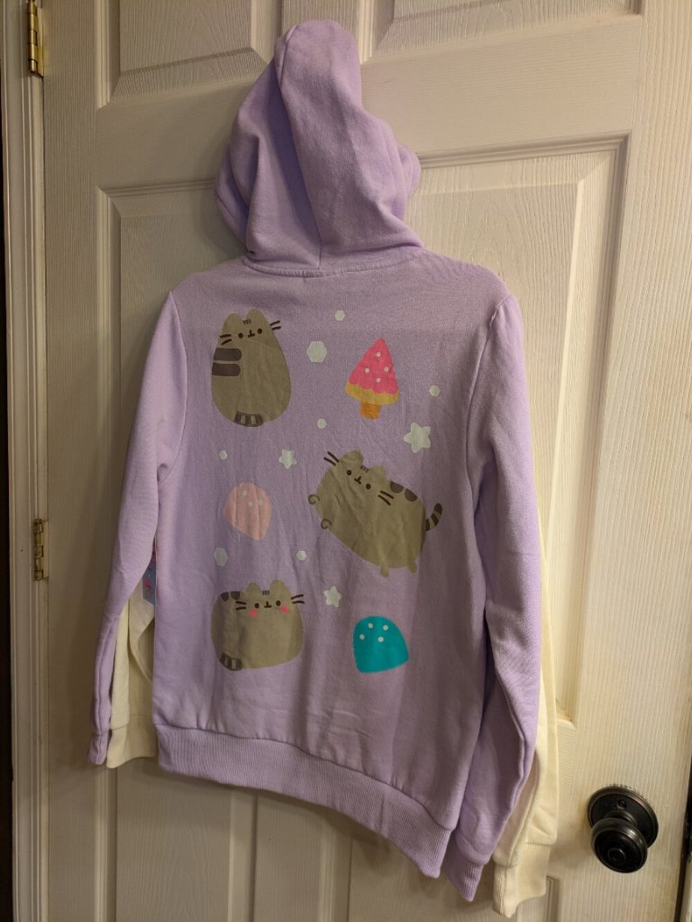 Pusheen Box Winter Candy Hoodie Sweatshirt